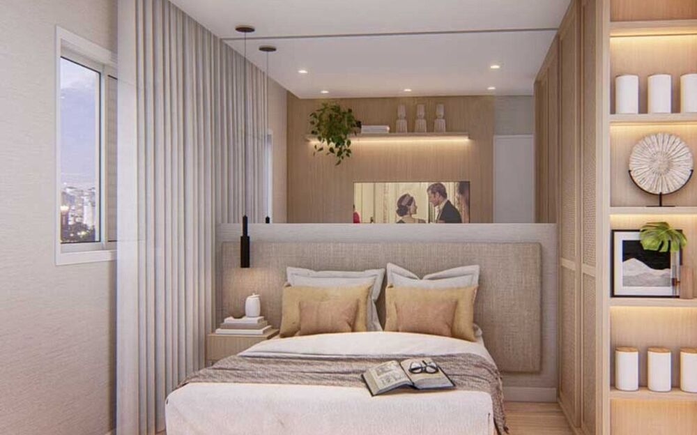 Apartamento, 2 quartos, 38 m² - Foto 7