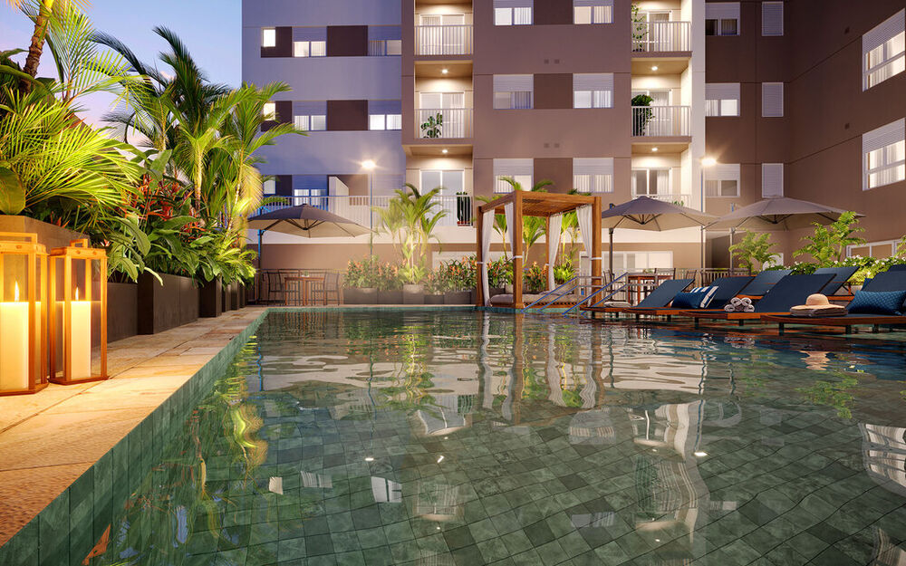 Apartamento, 3 quartos, 56 m² - Foto 5