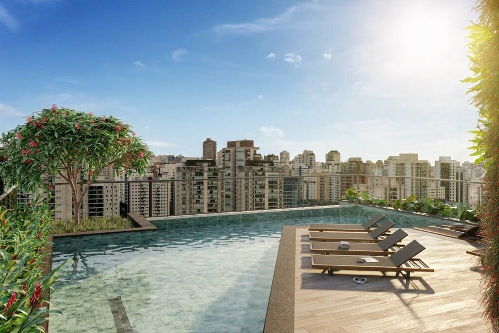 Apartamento à venda com 1 quarto, 41m² - Foto 8