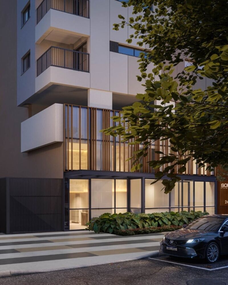 Apartamento à venda com 1 quarto, 41m² - Foto 2