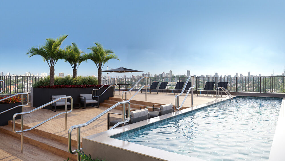 Apartamento, 1 quarto, 45 m² - Foto 8