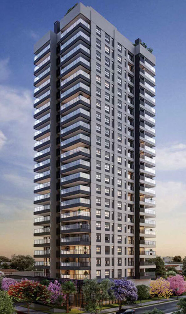 Apartamento à venda com 3 quartos, 109m² - Foto 1