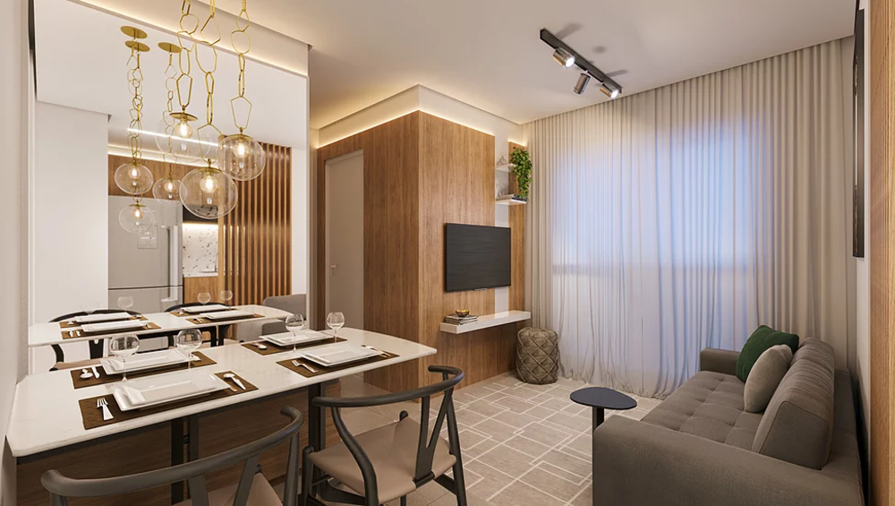 Apartamento, 1 quarto, 39 m² - Foto 3