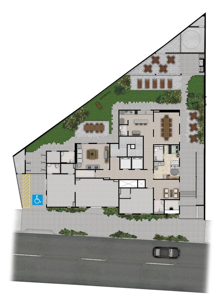 Apartamento, 1 quarto, 24 m² - Foto 10