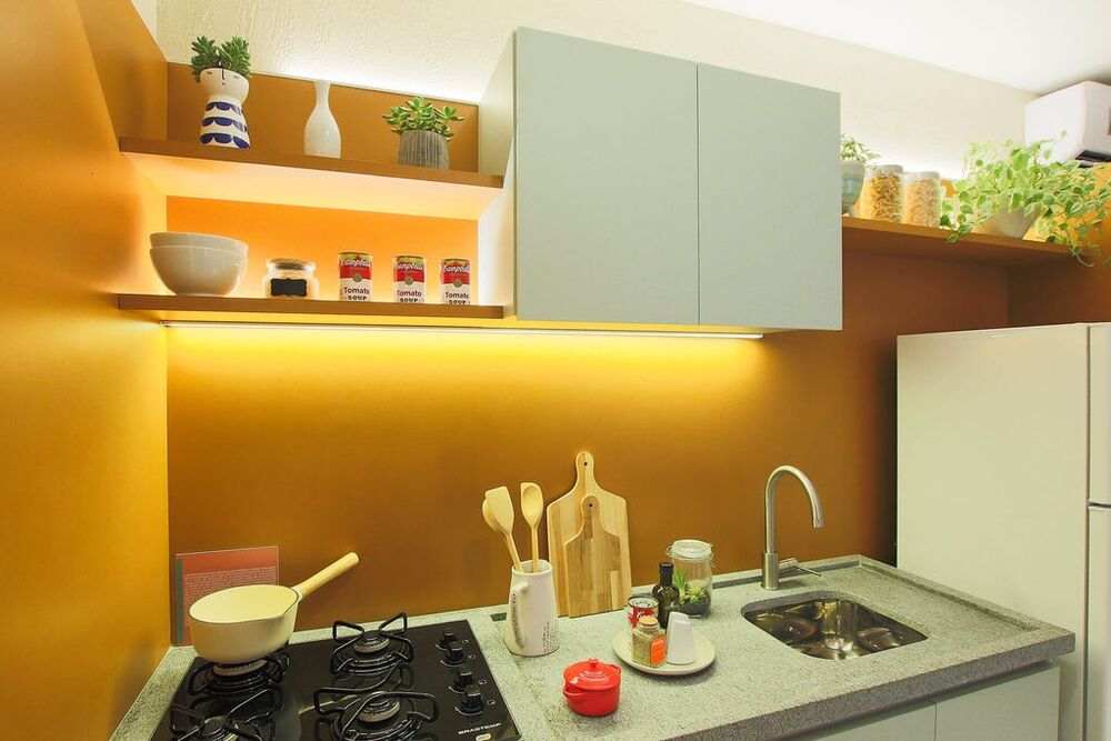 Apartamento, 1 quarto, 24 m² - Foto 4