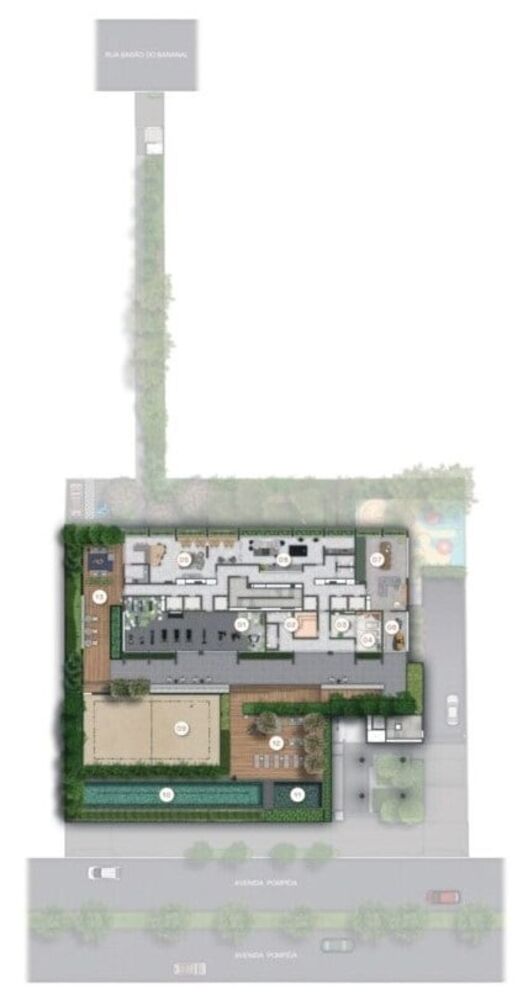 Apartamento à venda com 2 quartos, 79m² - Foto 7