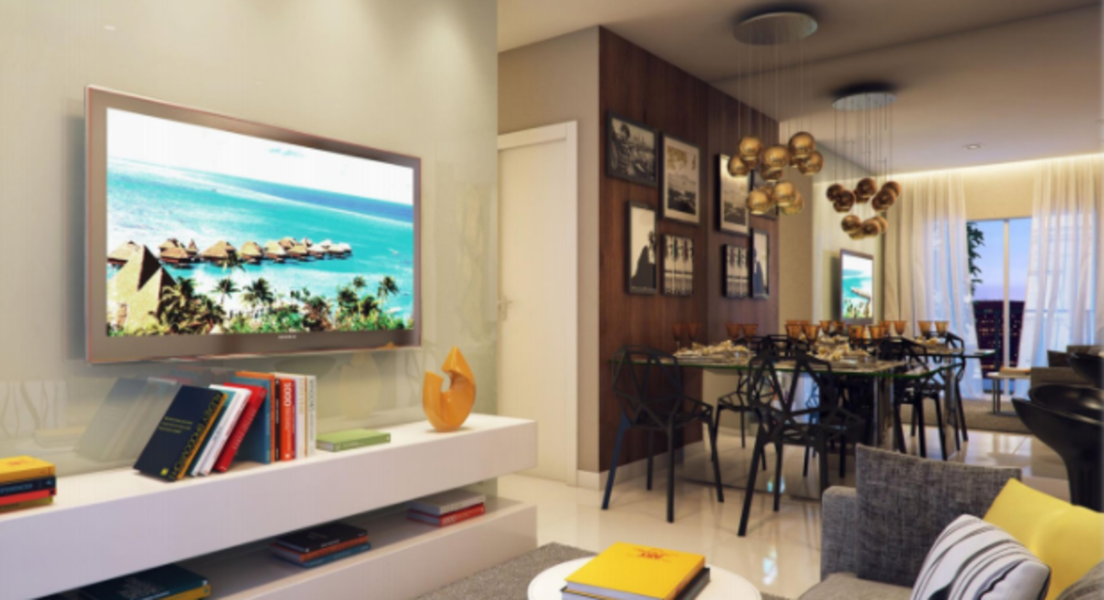 Apartamento, 2 quartos, 73 m² - Foto 2