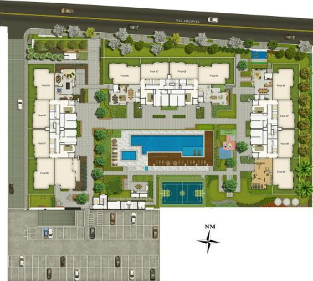 Apartamento, 2 quartos, 73 m² - Foto 12