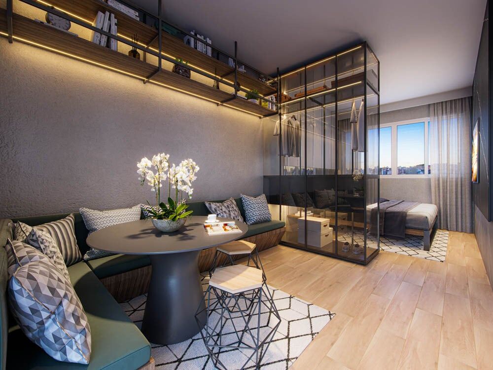 Apartamento, 1 quarto, 26 m² - Foto 4