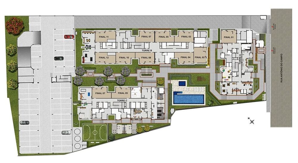 Apartamento, 2 quartos, 38 m² - Foto 7