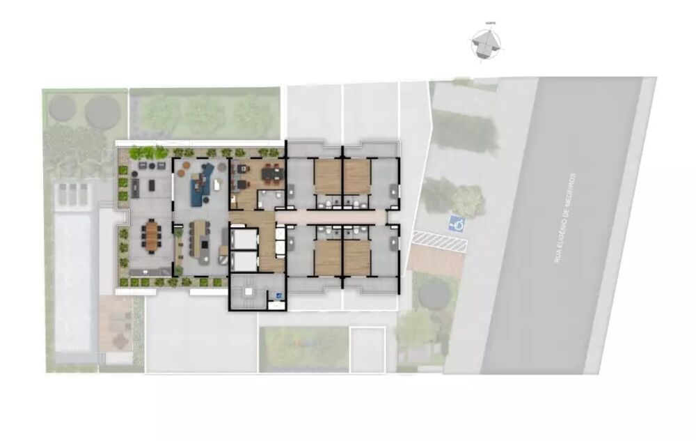 Apartamento, 1 quarto, 31 m² - Foto 16