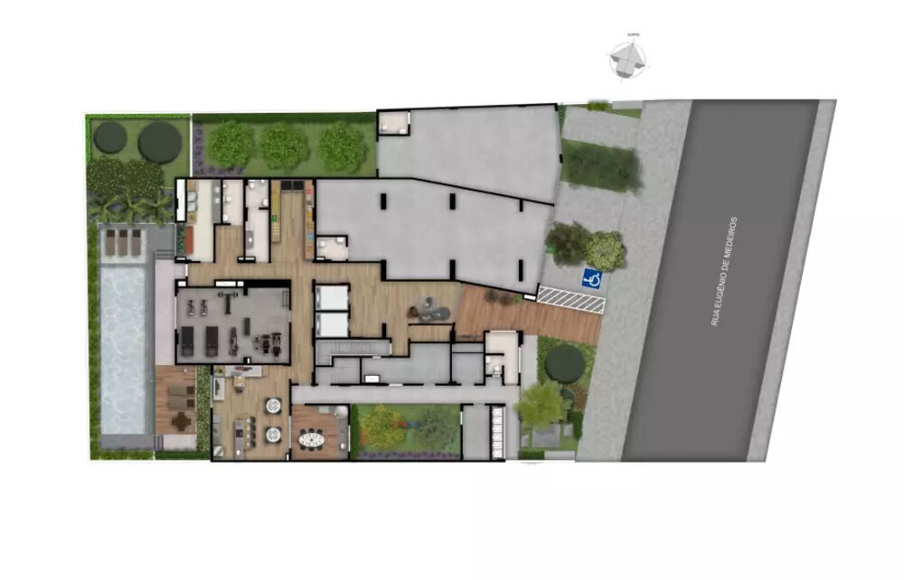 Apartamento, 1 quarto, 31 m² - Foto 17