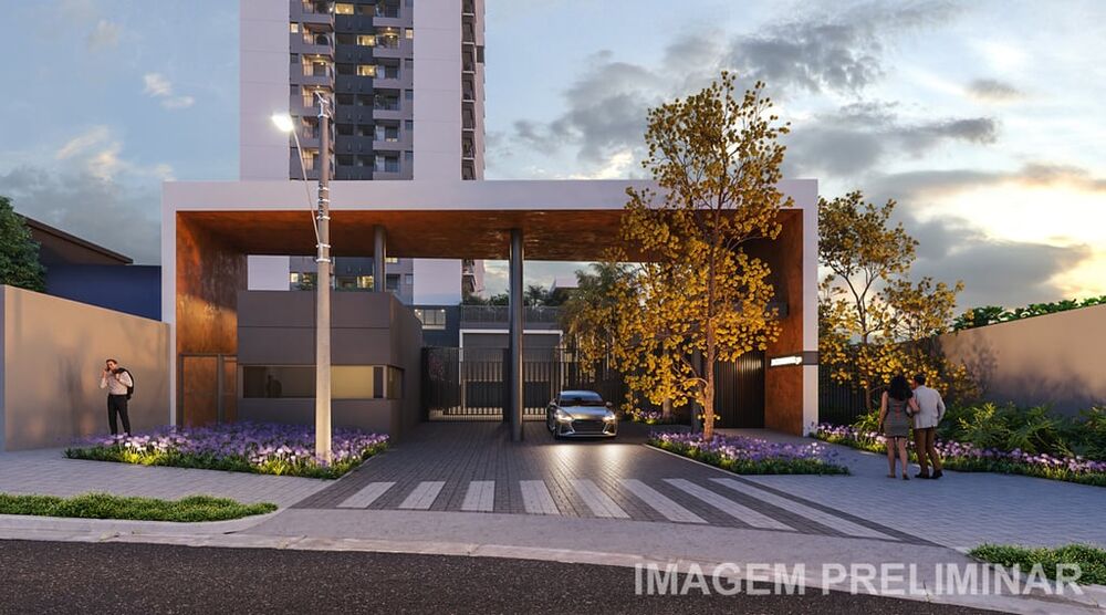 Apartamento, 1 quarto, 33 m² - Foto 1