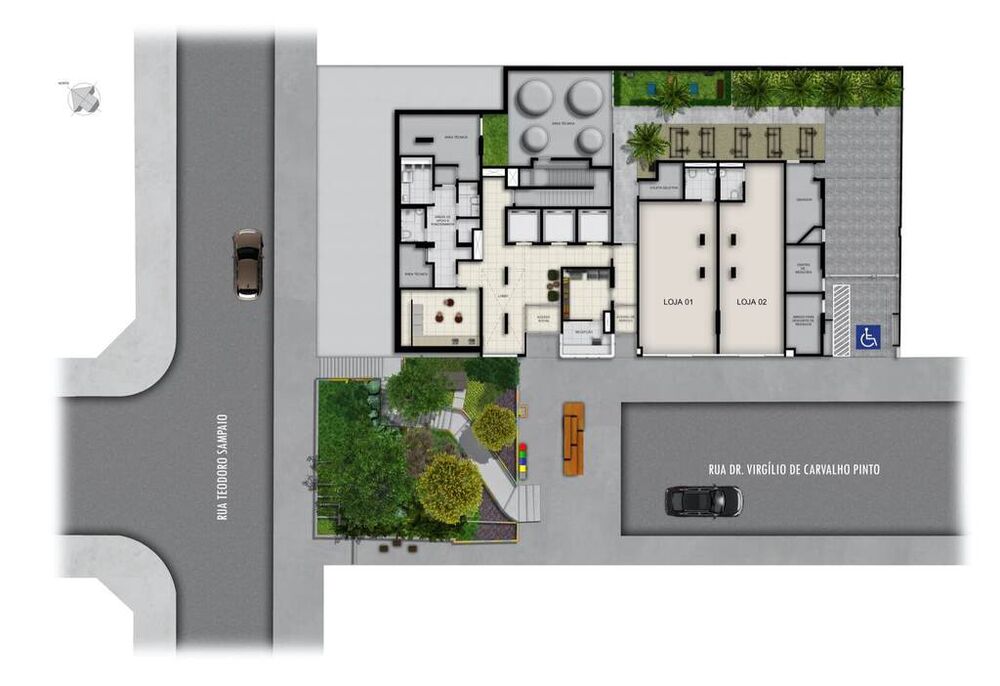 Apartamento, 2 quartos, 39 m² - Foto 15