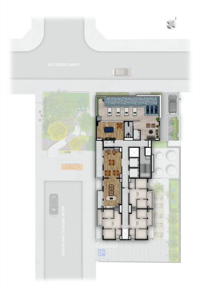 Apartamento, 2 quartos, 39 m² - Foto 14