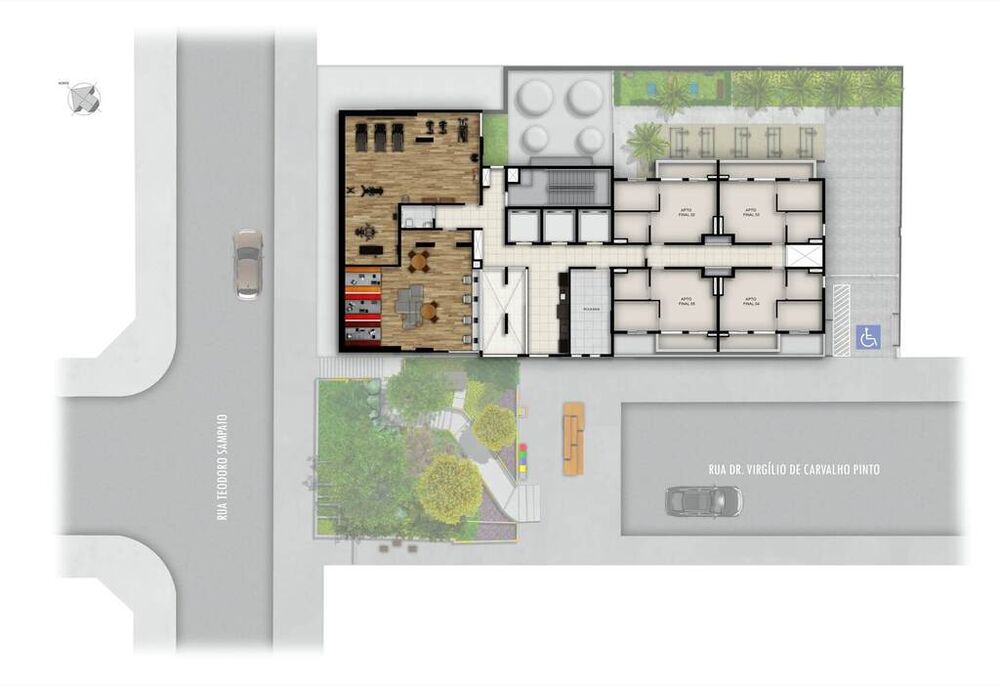 Apartamento, 2 quartos, 39 m² - Foto 12