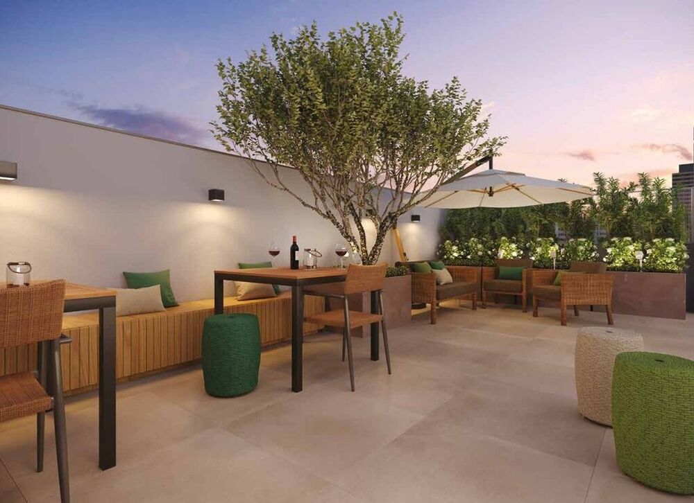 Apartamento, 1 quarto, 24 m² - Foto 6