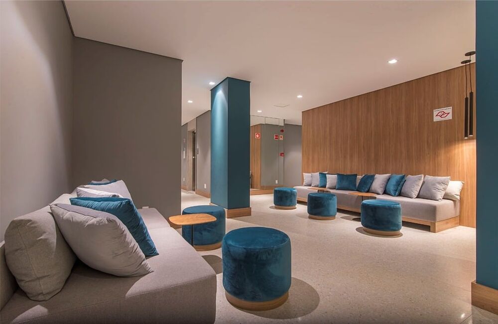 Apartamento, 1 quarto, 28 m² - Foto 1