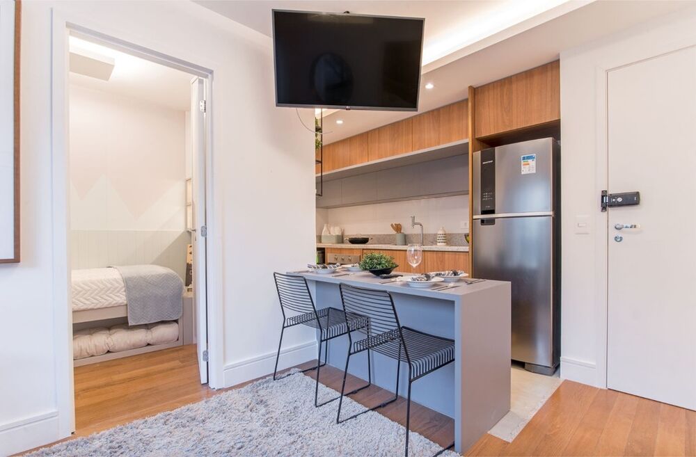 Apartamento, 1 quarto, 28 m² - Foto 2