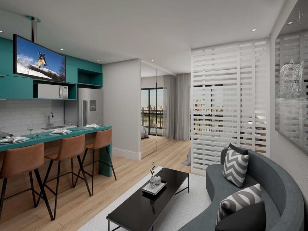 Apartamento, 1 quarto, 24 m² - Foto 1