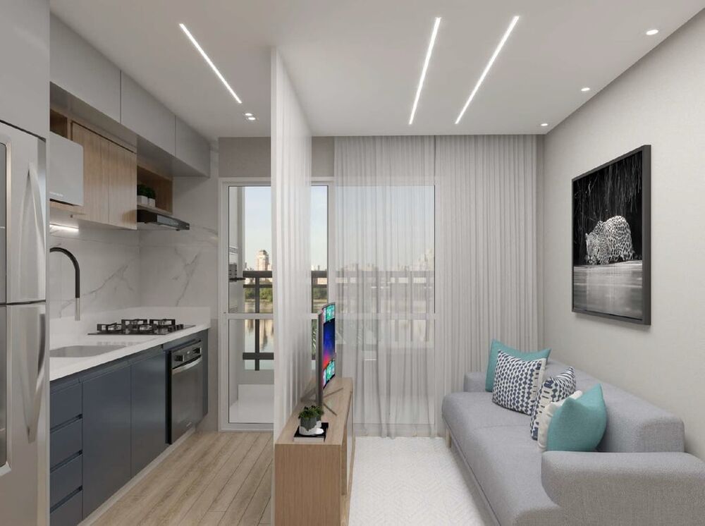 Apartamento, 1 quarto, 24 m² - Foto 2