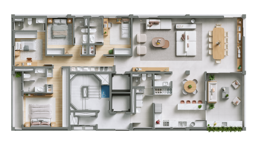 Apartamento, 4 quartos, 217 m² - Foto 14