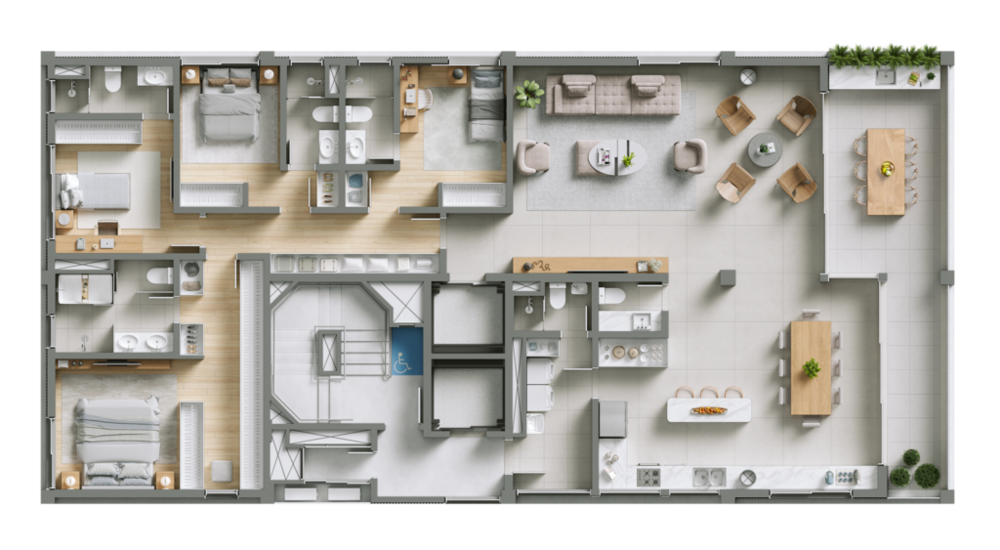 Apartamento, 4 quartos, 217 m² - Foto 13