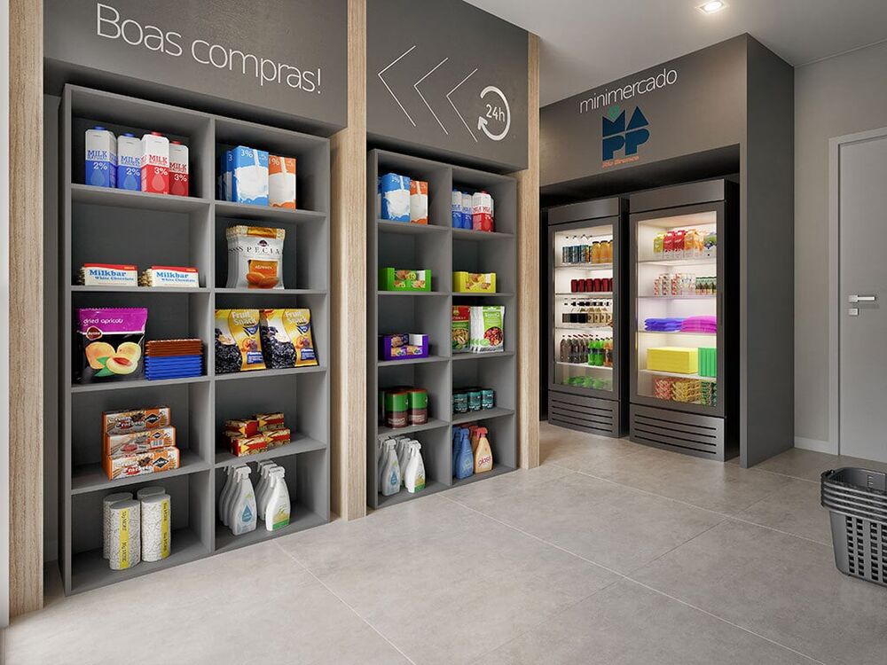 Apartamento, 2 quartos, 33 m² - Foto 4