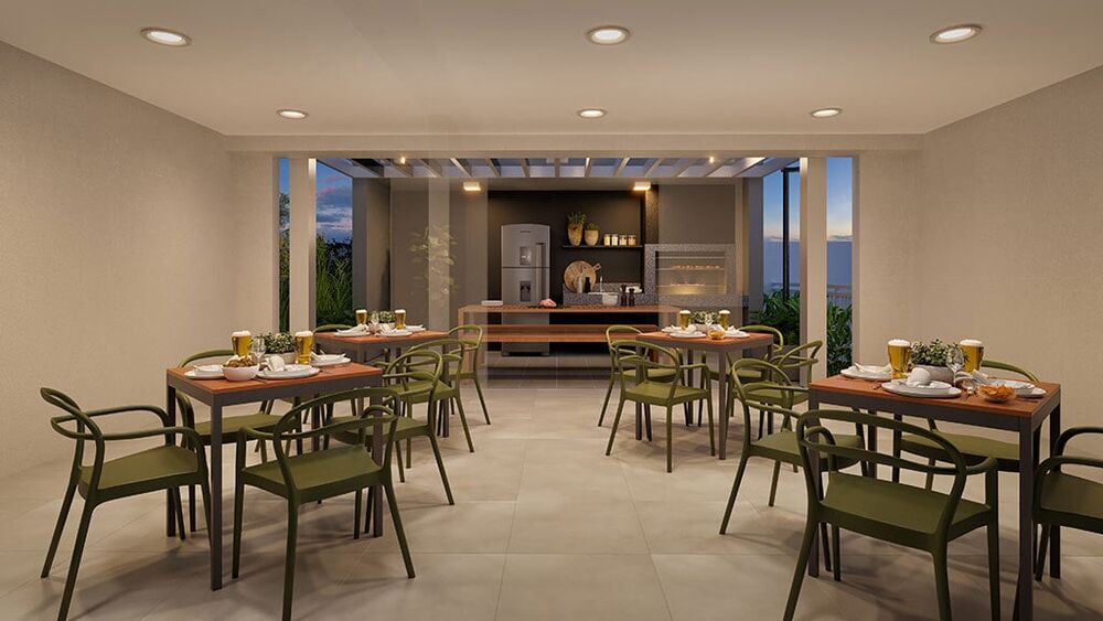 Apartamento, 2 quartos, 33 m² - Foto 2