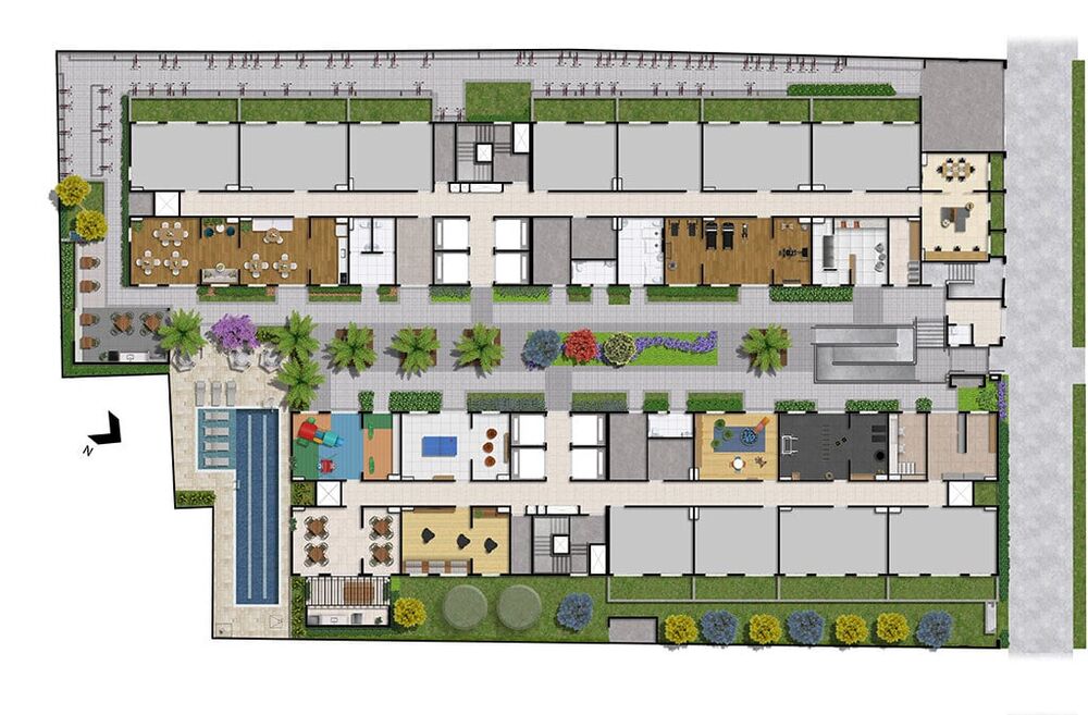 Apartamento, 2 quartos, 33 m² - Foto 10