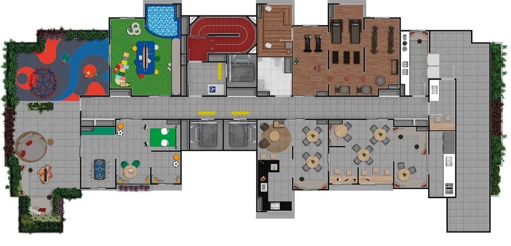 Apartamento, 1 quarto, 43 m² - Foto 22