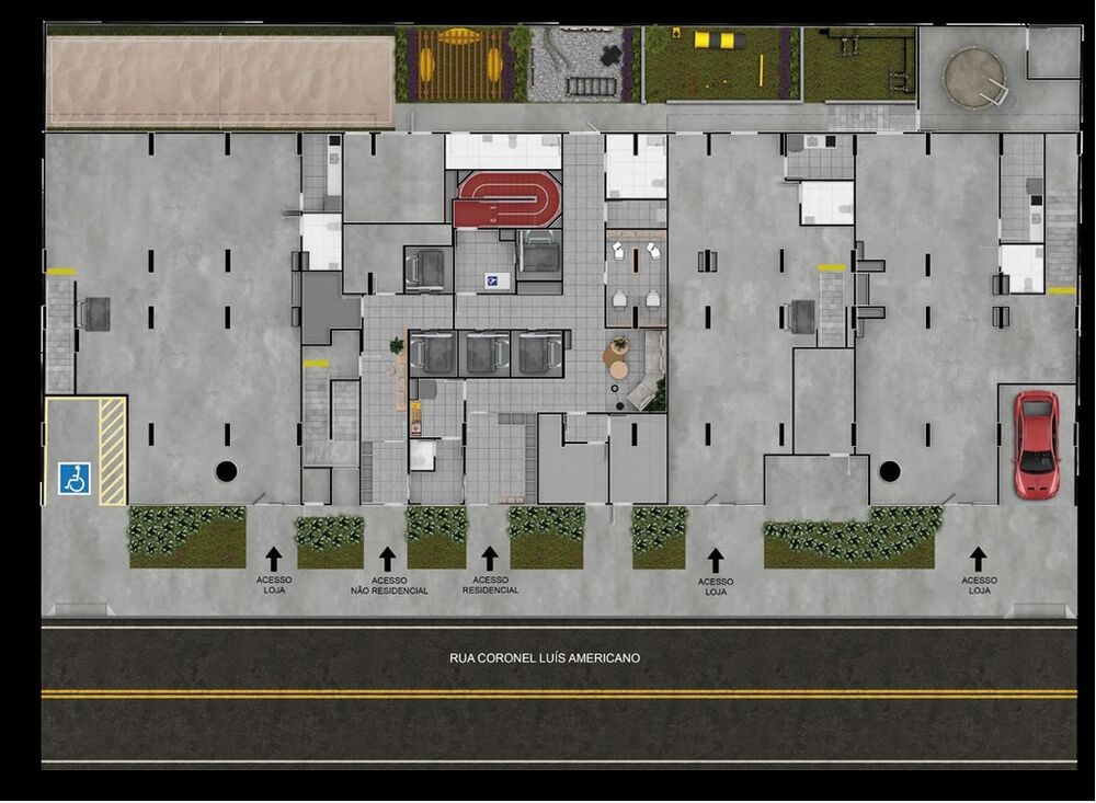 Apartamento, 1 quarto, 43 m² - Foto 25