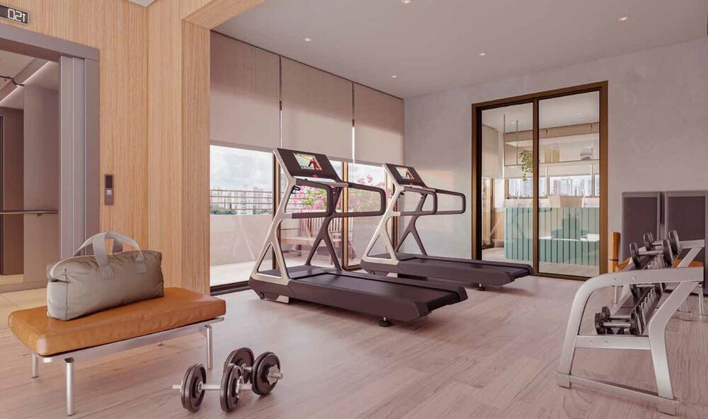 Apartamento, 1 quarto, 34 m² - Foto 8