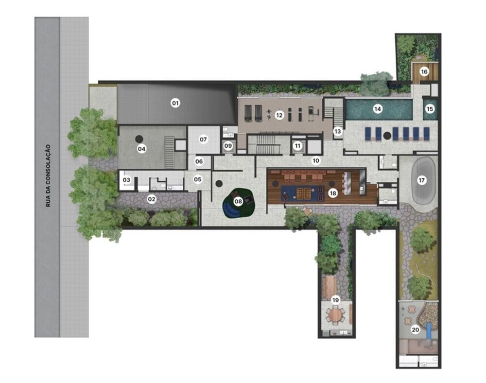 Apartamento, 3 quartos, 277 m² - Foto 12