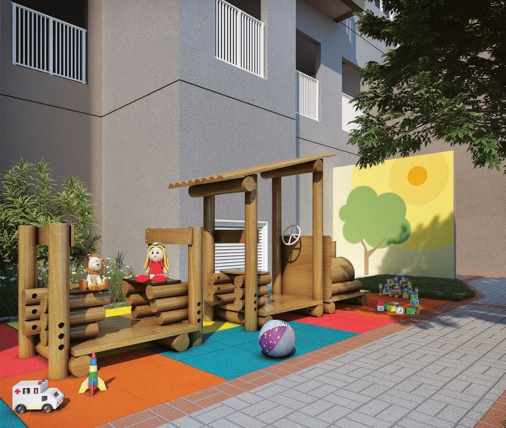Apartamento à venda com 2 quartos, 37m² - Foto 11