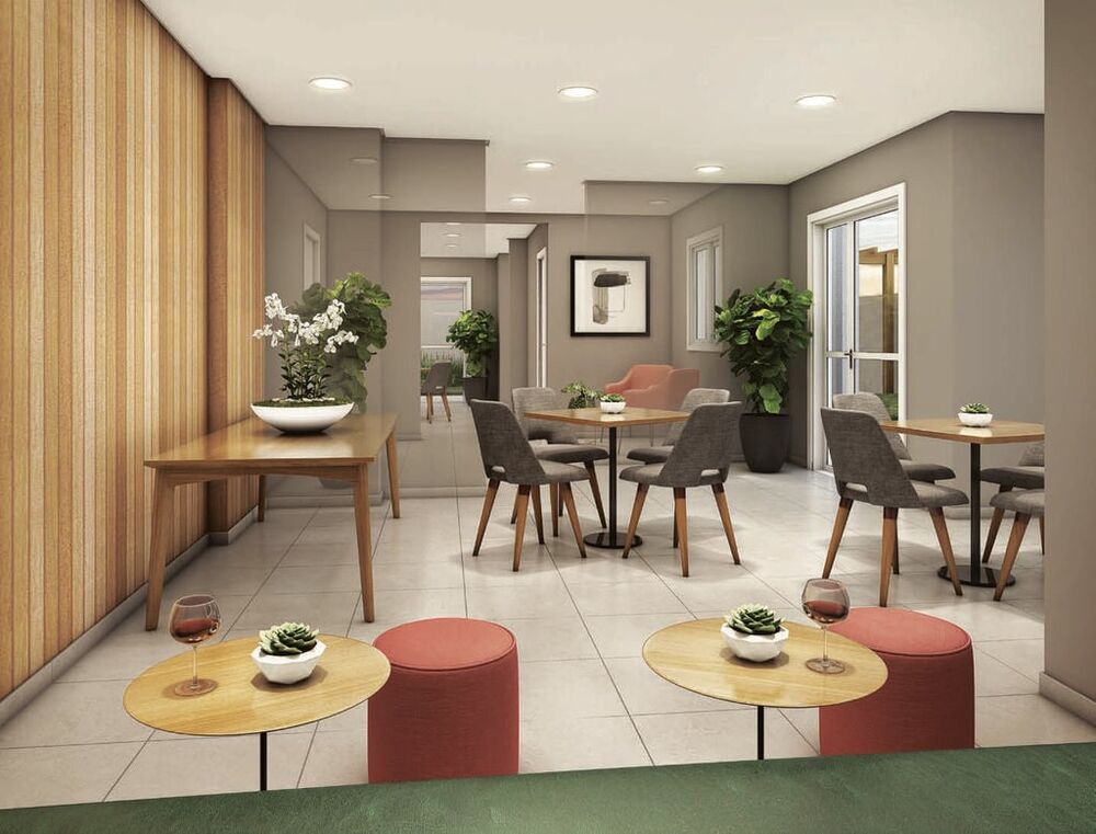 Apartamento à venda com 2 quartos, 37m² - Foto 5