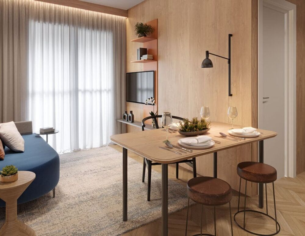 Apartamento, 1 quarto, 28 m² - Foto 5