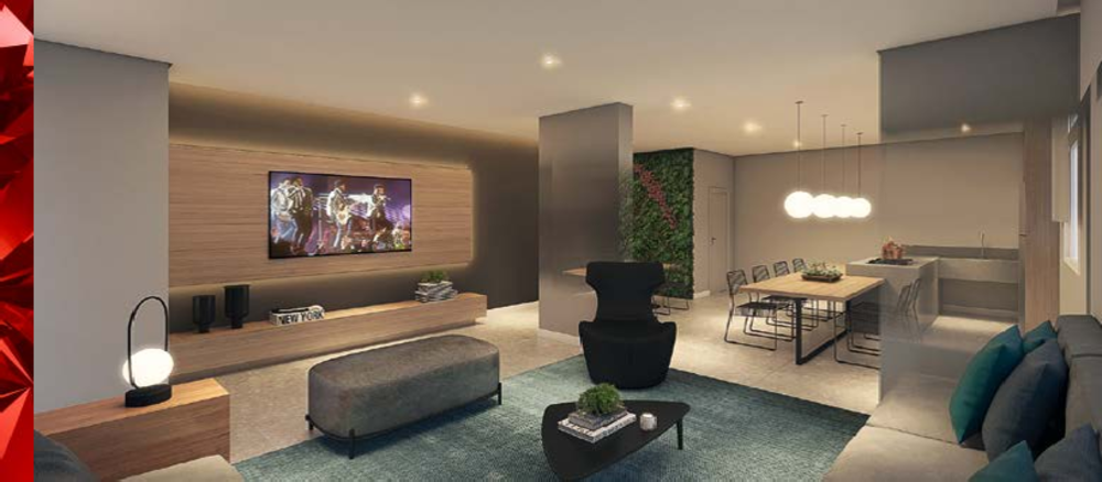 Apartamento, 1 quarto, 33 m² - Foto 9