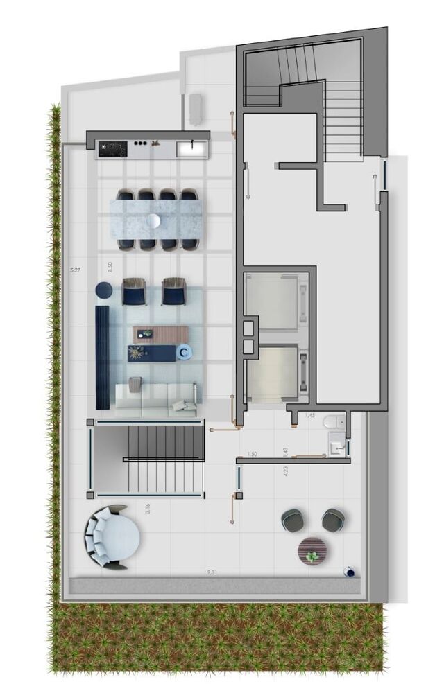 Apartamento, 2 quartos, 162 m² - Foto 14