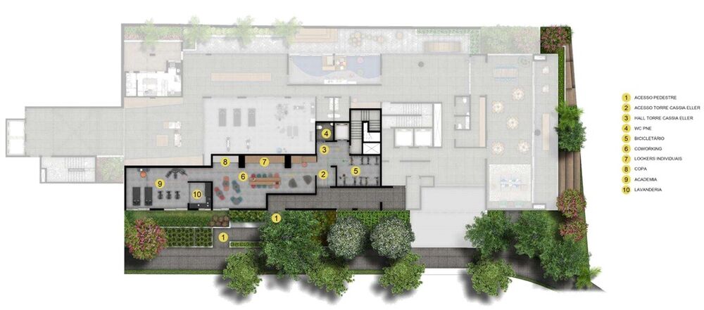 Apartamento, 1 quarto, 24 m² - Foto 12