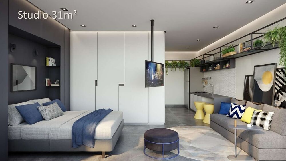 Apartamento, 1 quarto, 24 m² - Foto 9