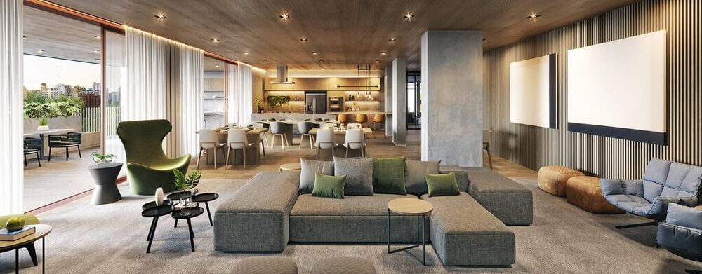 Apartamento, 2 quartos, 70 m² - Foto 2