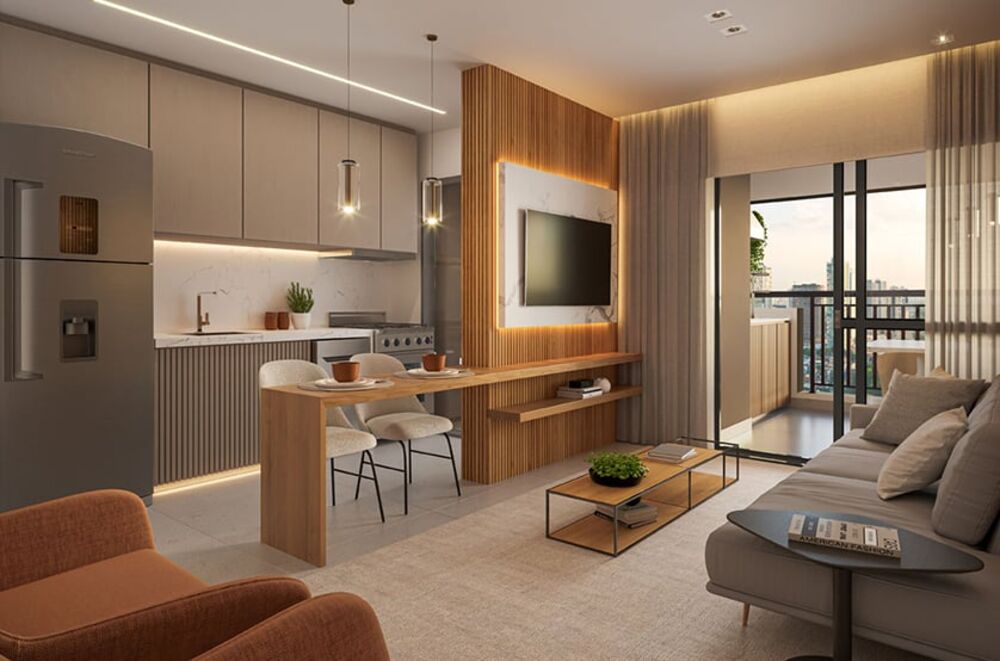 Apartamento, 3 quartos, 91 m² - Foto 3