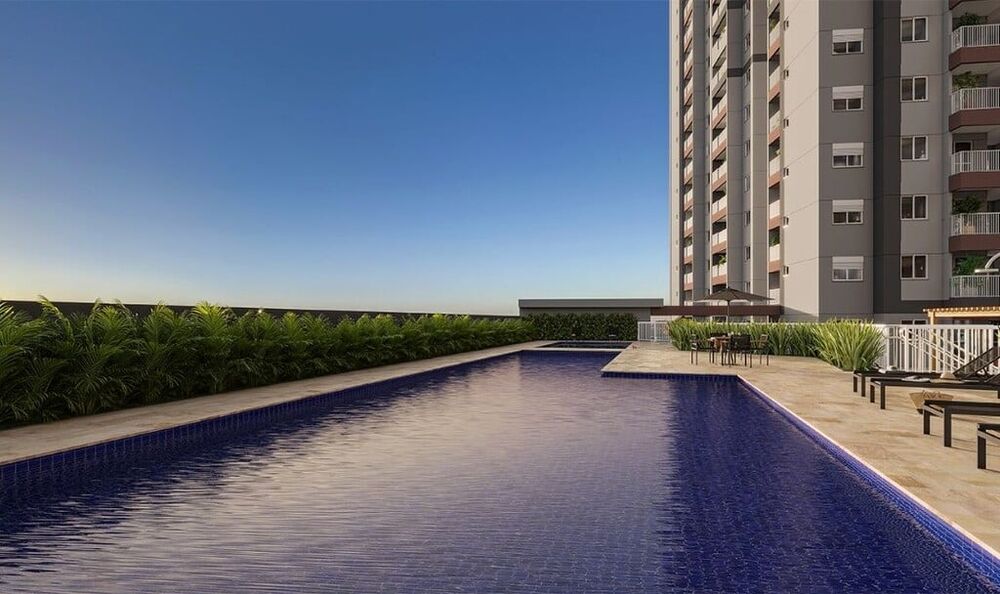 Apartamento, 2 quartos, 44 m² - Foto 3