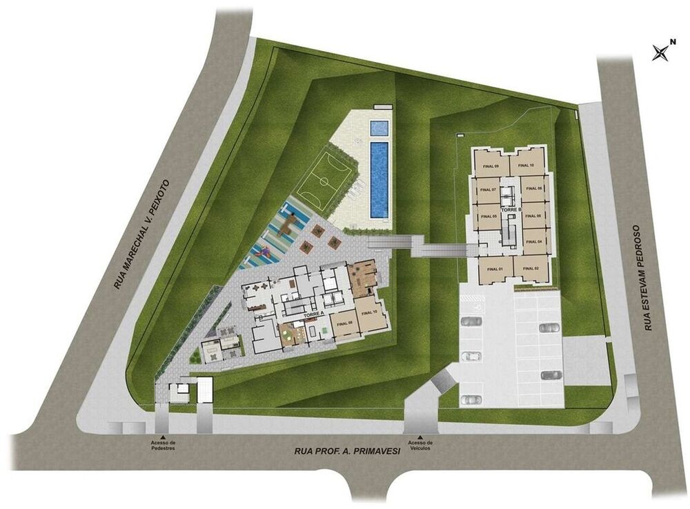 Apartamento, 2 quartos, 35 m² - Foto 3