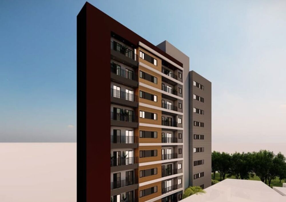 Apartamento à venda com 1 quarto, 36m² - Foto 2