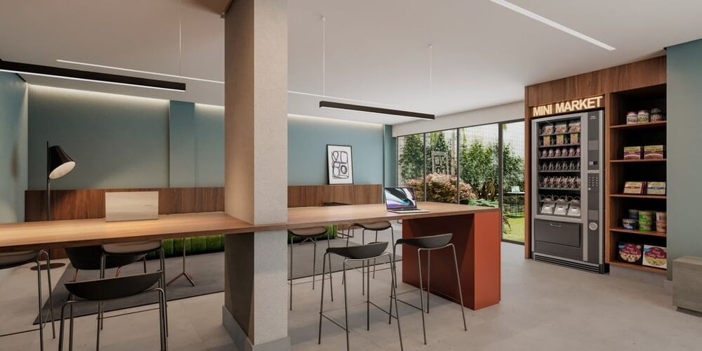 Apartamento, 1 quarto, 40 m² - Foto 8