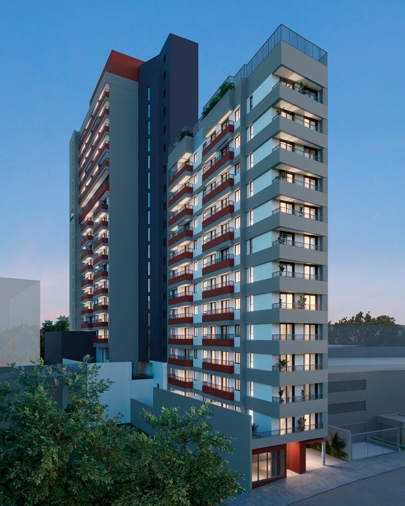 Apartamento, 1 quarto, 40 m² - Foto 2