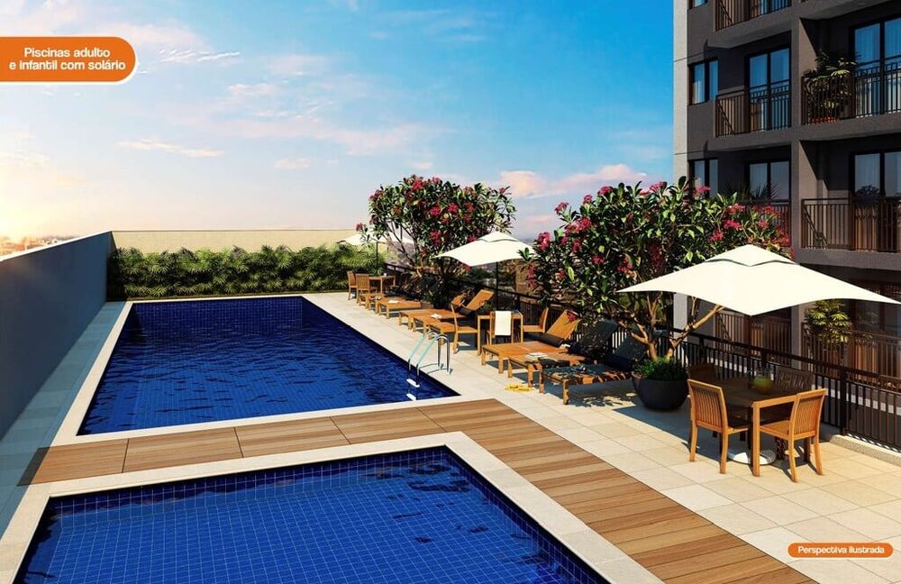 Apartamento, 1 quarto, 25 m² - Foto 9