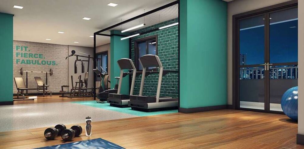 Apartamento, 1 quarto, 34 m² - Foto 4